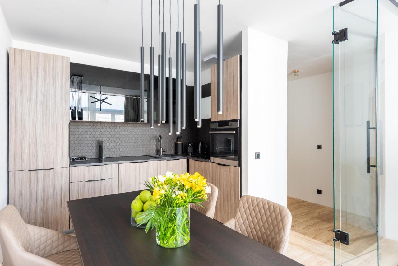 Luxury With A Balcony And A Terrace Apartment Prag
