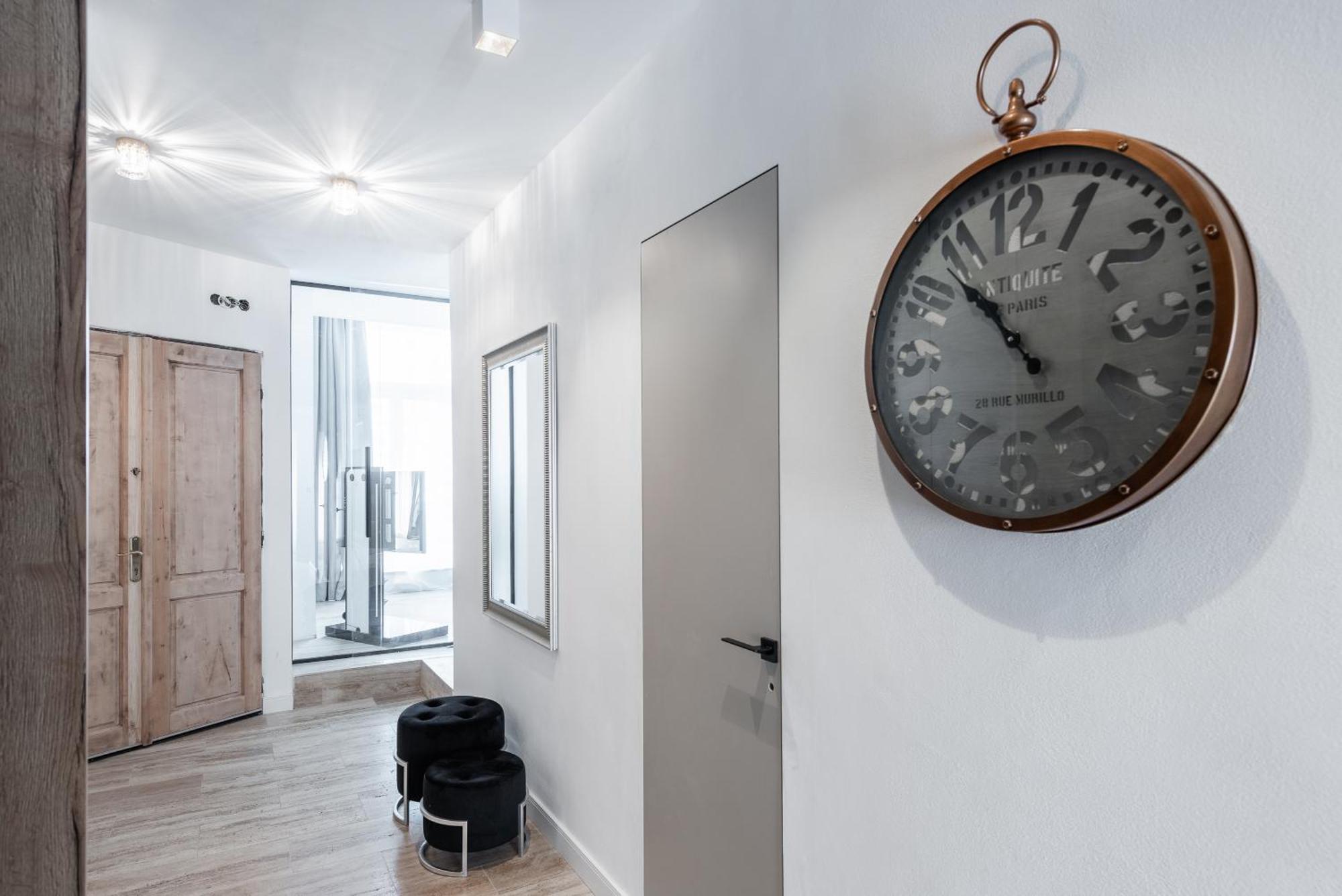 Luxury With A Balcony And A Terrace Apartment Prag